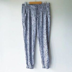 Aritzia Sunday Best Los Filez Leopard Print Joggers